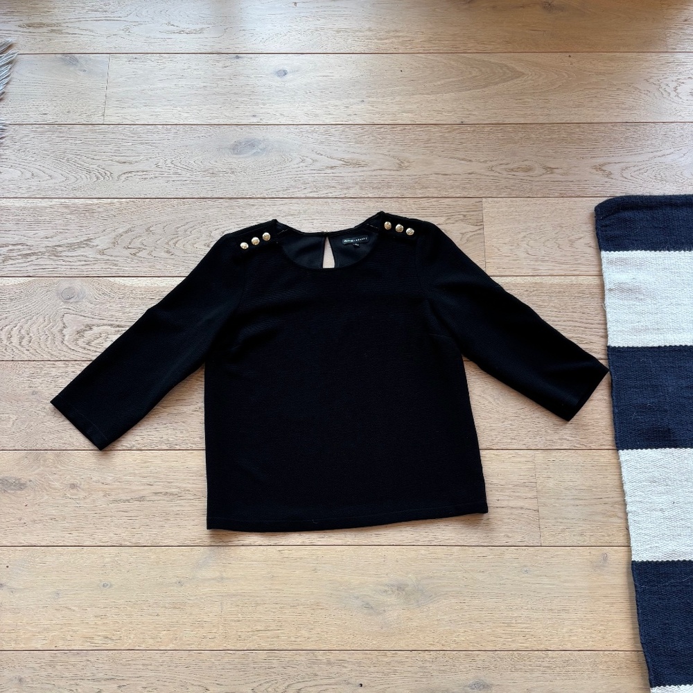 Madewell et Sezanne Colette Blouse S